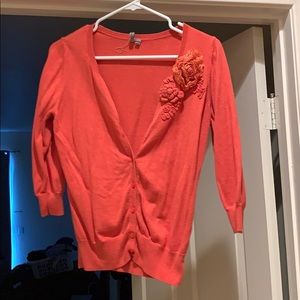 Caslon Embellished Cardigan